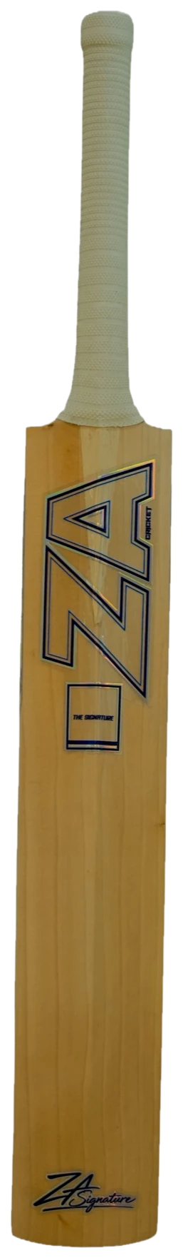 ZA Signature cricket bat